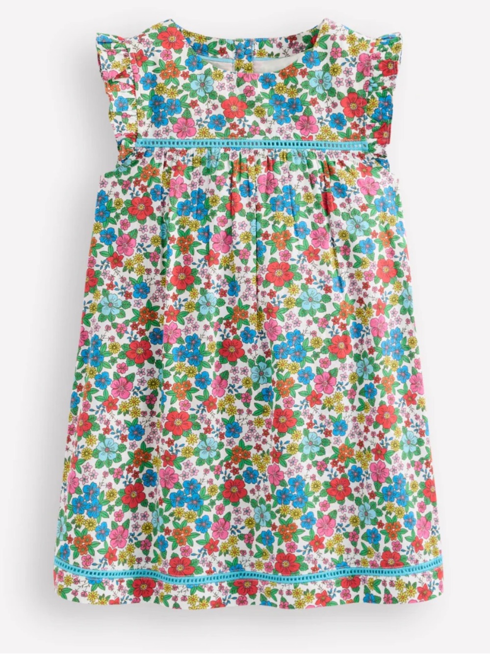 Mini Boden Celia Dress, Size 6-7, NWT